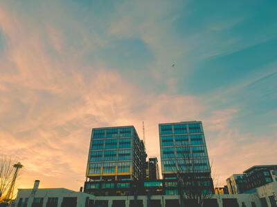 Capitol Hill, Seattle at Sunset (2024)