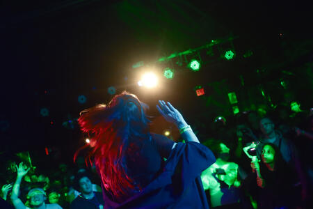 Luminism performing at FORM Fest NYC (2022)