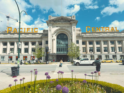Pacific Central Station in Vancouver, BC (2024)